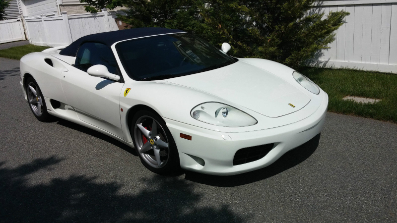 Illustration for article titled Get Your Bank Account Ready, The Ferrari 360 Has Become Ridiculously Cheap
